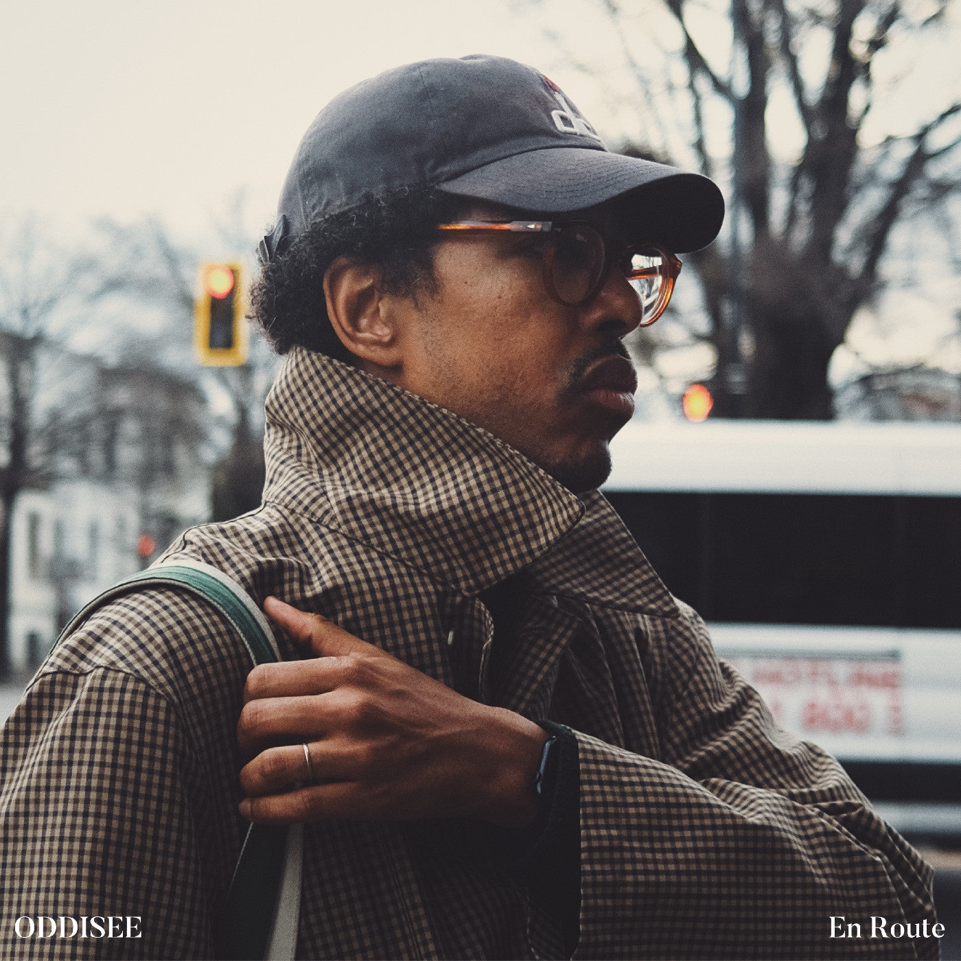 Oddisee | En Route (Copper Black Ice Vinyl) - Vinyl