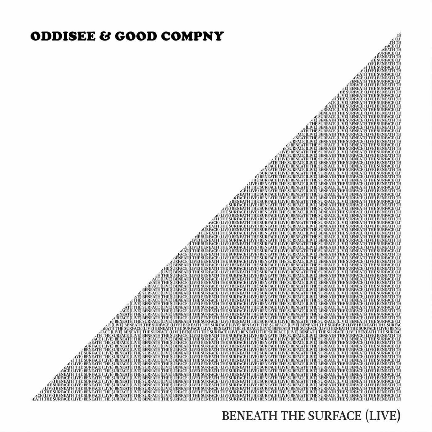 Oddisee & Good Compny | Beneath The Surface (Live) - CD