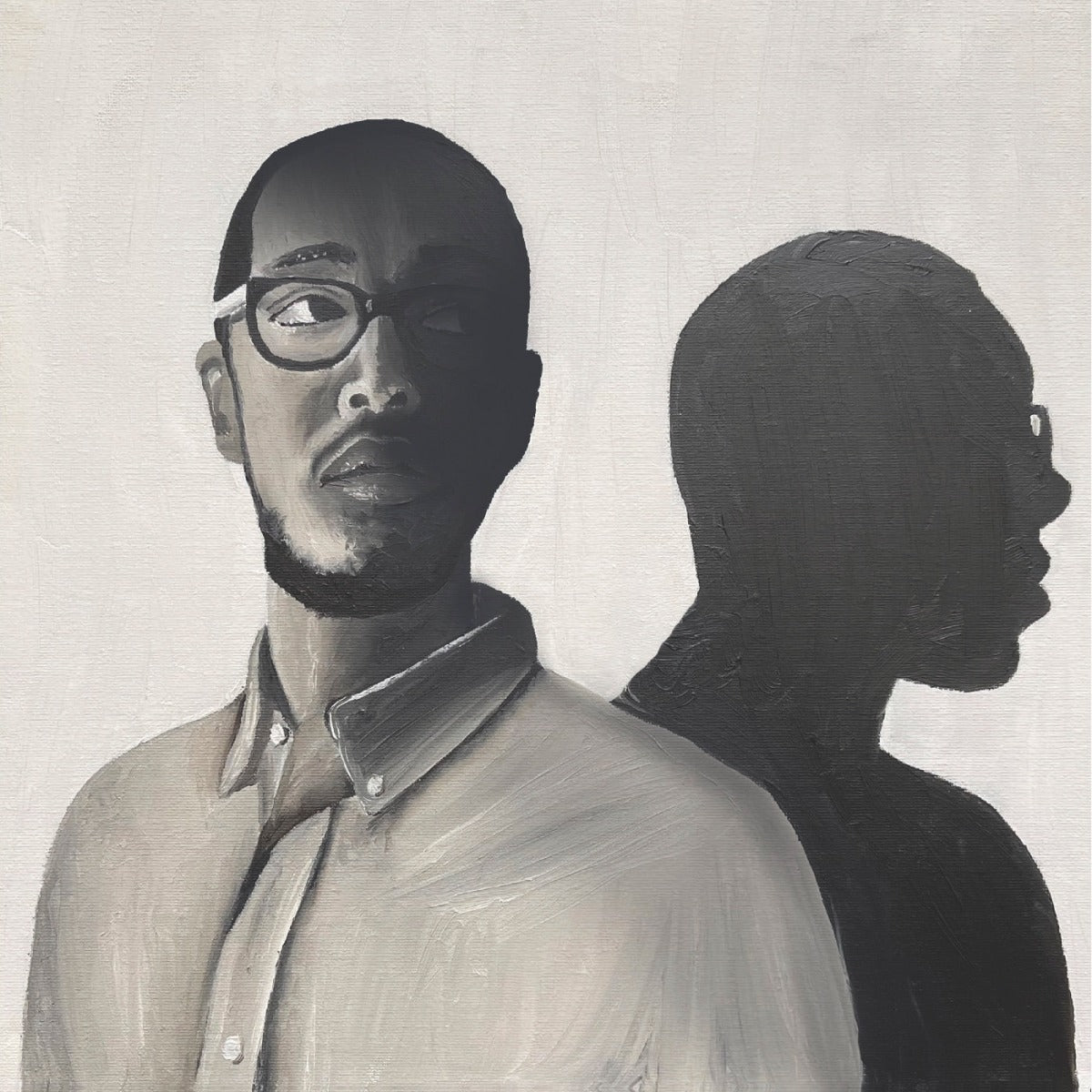 Oddisee | People Hear What They See (Cream & Tan Colored Vinyl) - Vinyl