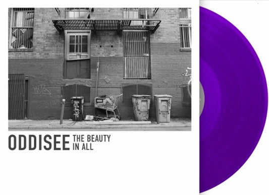 Oddisee | The Beauty In All (Indie Exclusive, Opaque Purple Colored Vinyl - Vinyl