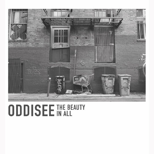Oddisee | The Beauty In All (WHITE VINYL) - Vinyl