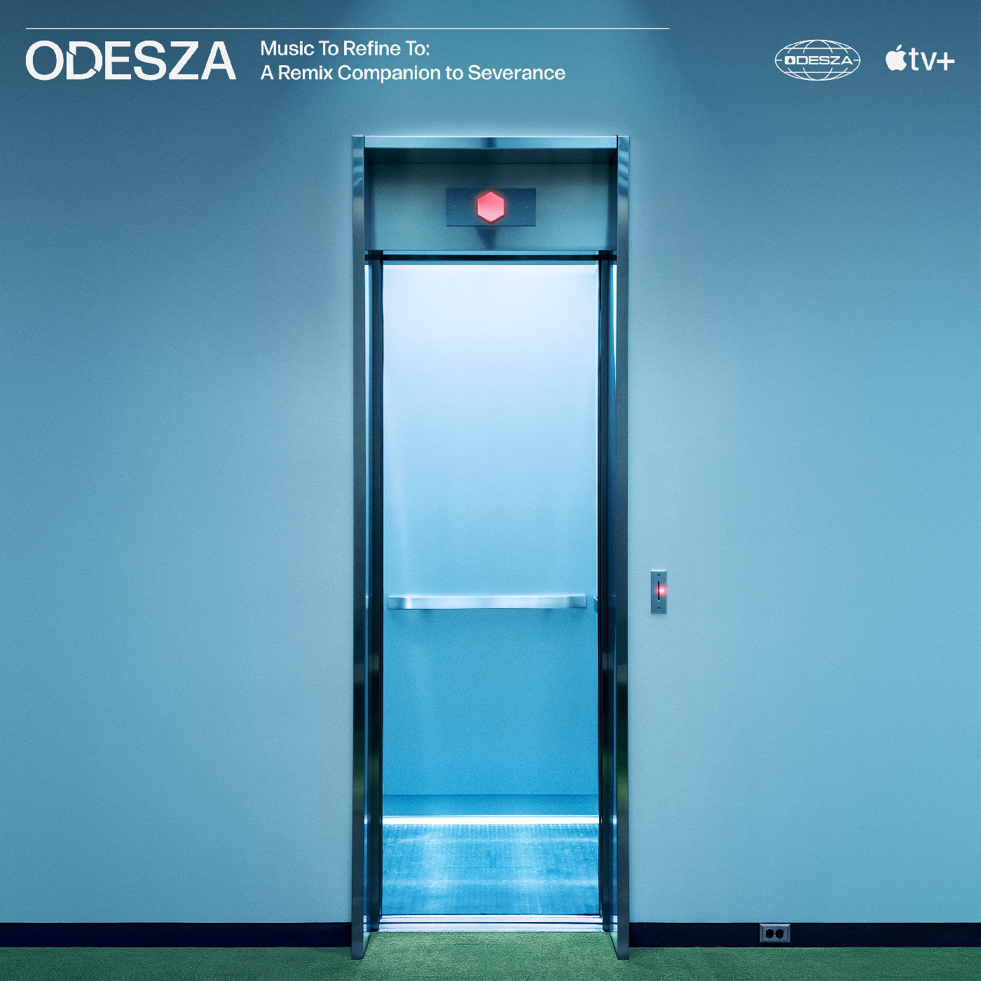 Odesza | Music To Refine To: A Remix Companion To Severance (Pearl / Sunrise Transparent Vinyl) - Vinyl