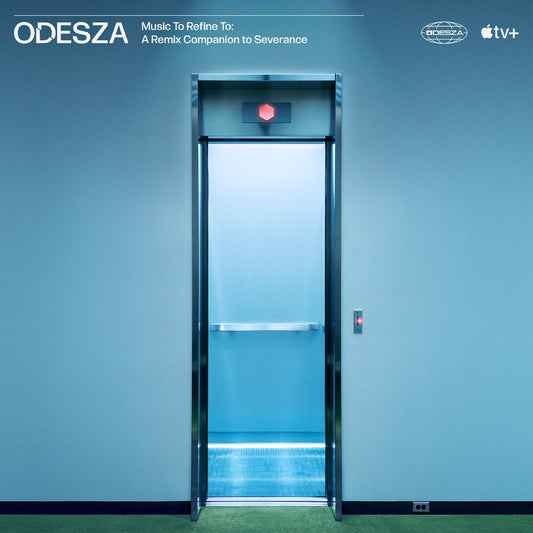 Odesza | Music To Refine To: A Remix Companion To Severance (Pearl / Sunrise Transparent Vinyl) - Vinyl