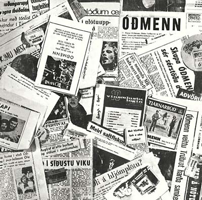 ODMENN | Ódmenn - CD