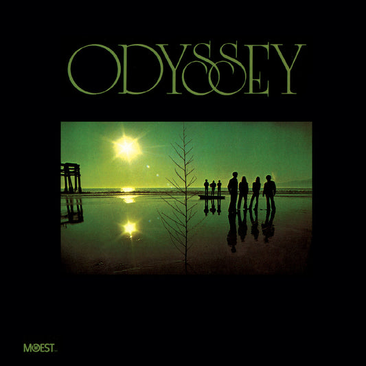 Odyssey | Odyssey (Remastered) (Blue-Green "Ocean Spray" Vinyl) - Vinyl