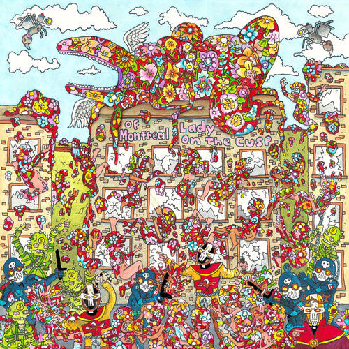 Of Montreal | Lady On The Cusp [Explicit Content] (PColored Vinyl, Clear Sky Clear Vinyl, Gatefold LP Jacket, Digital Download Card) - Vinyl