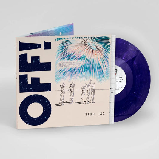 Off! | Free Lsd (Colored Vinyl, Deep Purple, Indie Exclusive) - Vinyl