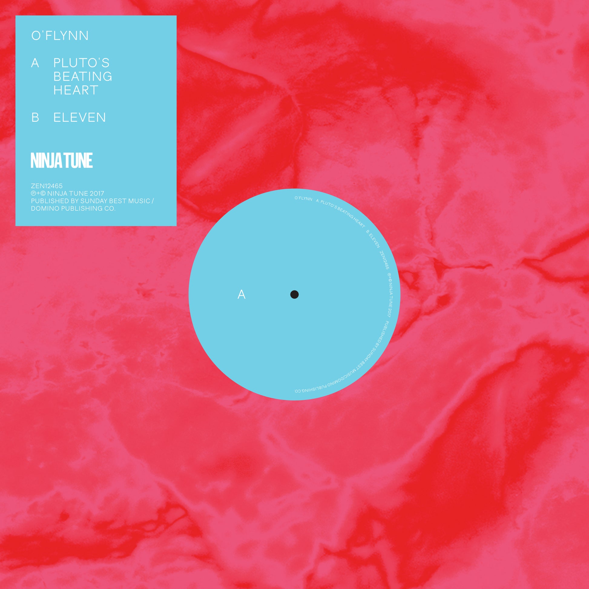 O'Flynn | Pluto's Beating Heart / Eleven 12" - Vinyl