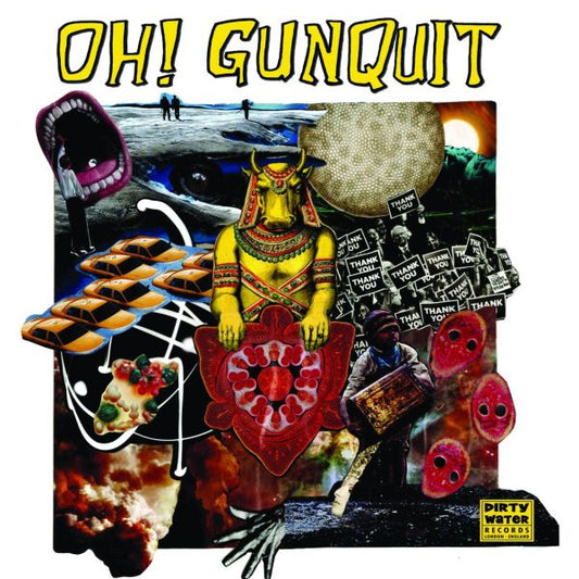 Oh! Gunquit | Eat Yuppies and Dance - CD