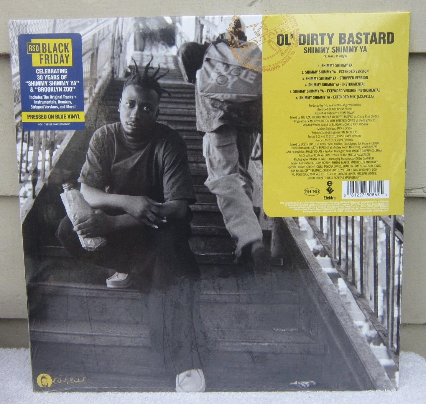 Ol' Dirty Bastard | Shimmy Shimmy Ya / Brooklyn Zoo [12"] [RSD 11.28.25] - Vinyl