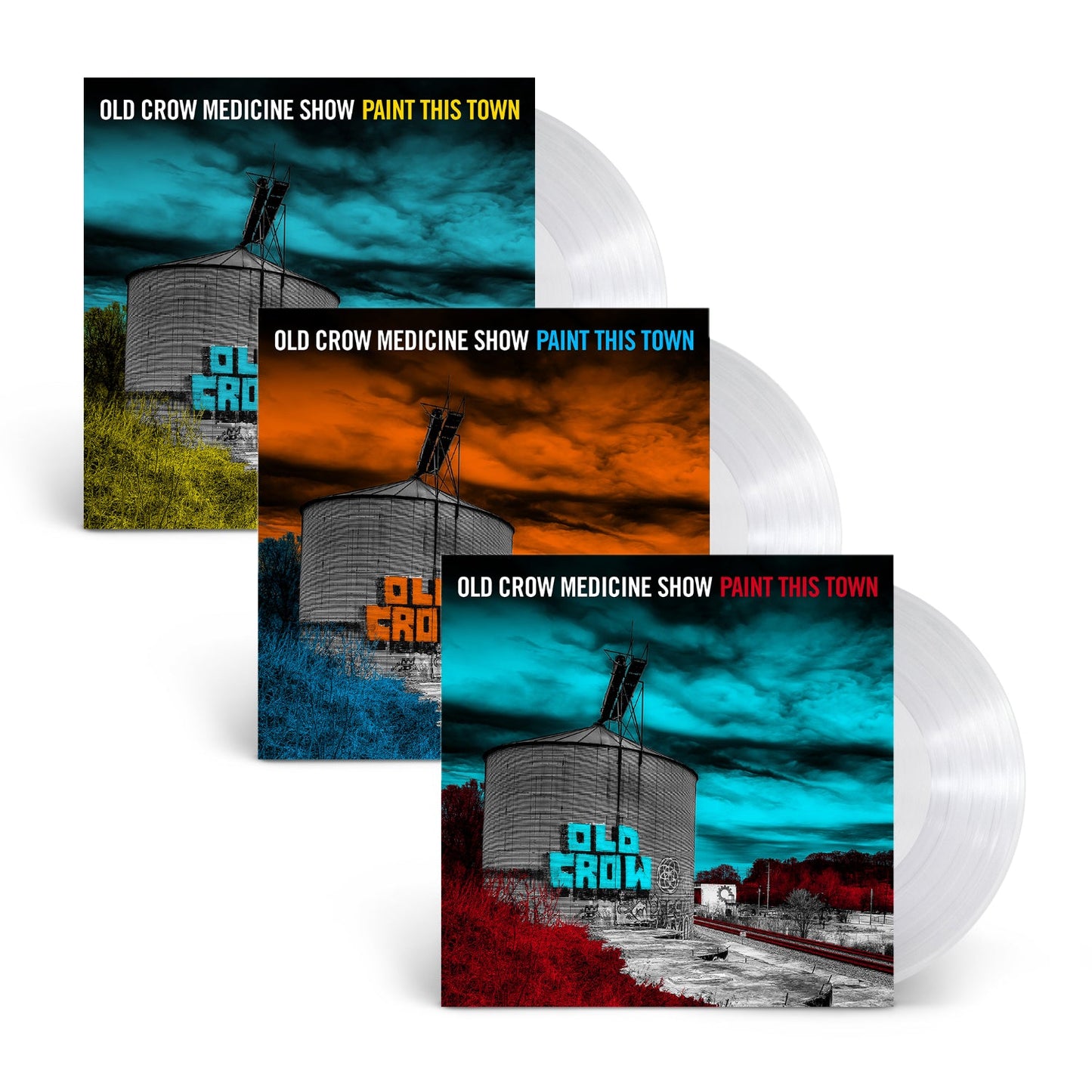 Old Crow Medicine Show | Paint This Town [Random Jacket Clear LP] - Vinyl