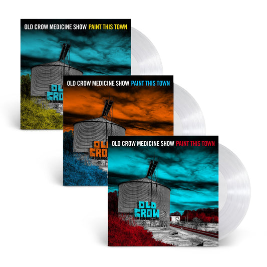 Old Crow Medicine Show | Paint This Town [Random Jacket Clear LP] - Vinyl