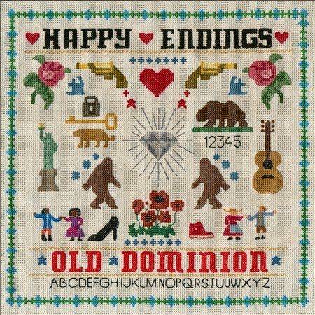 Old Dominion | Happy Endings (140 Gram Vinyl) - Vinyl