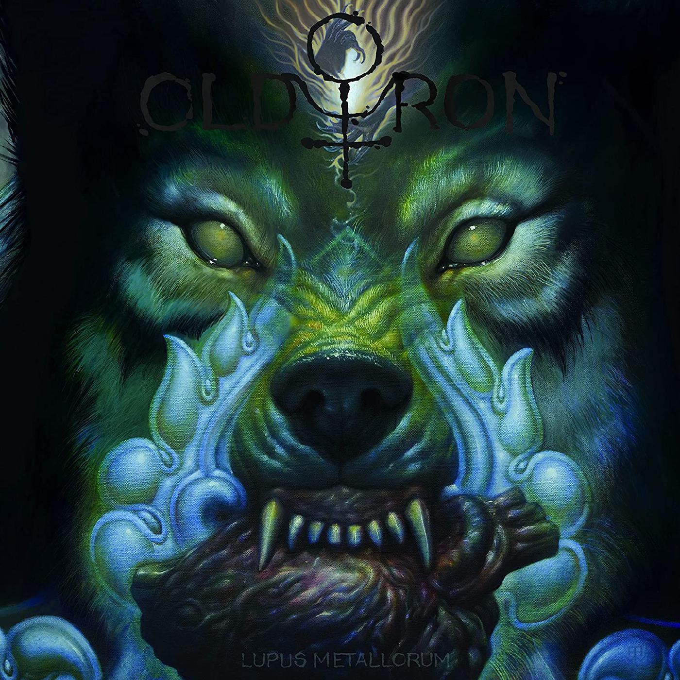 Old Iron | Lupus Metallorum (CLEAR WITH YELLOW BLUE & GREEN SPLATTER VINYL) - Vinyl