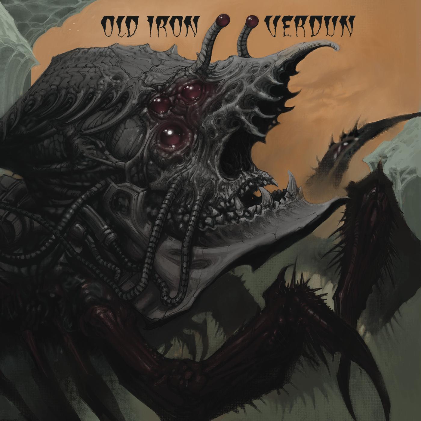 Old Iron/Verdun | Old Iron/Verdun Split EP - Vinyl
