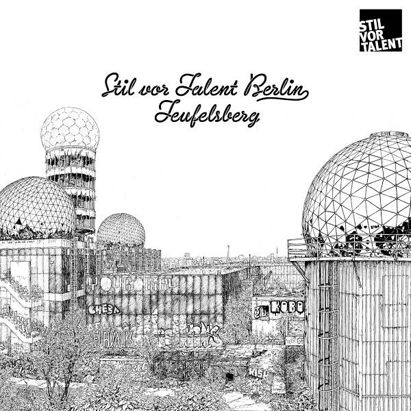 OLIVER KOLETZKI | Stil vor Talent Berlin: Teufelsberg - CD