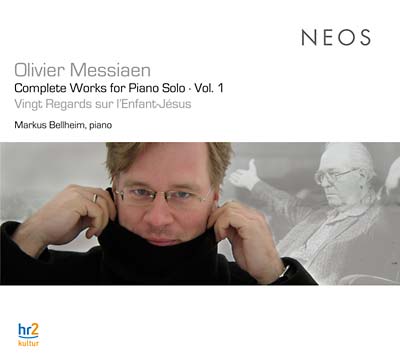 OLIVER MESSIAEN | Complete Works For Piano Solo Vol. 1 - CD