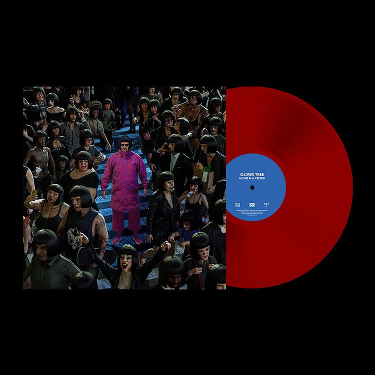 Oliver Tree | Alone In A Crowd (INDIE EX) - Vinyl