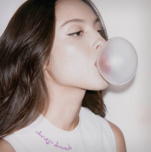Olivia Rodrigo | Drop Dead [Chewing Gum Pink 7" Vinyl] - Vinyl