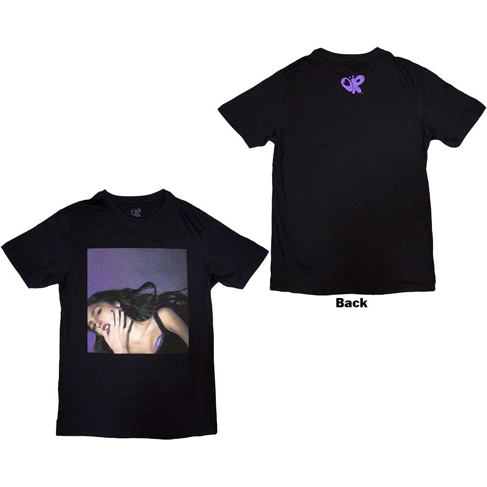 Olivia Rodrigo | Guts Album Cover - T-Shirt Black