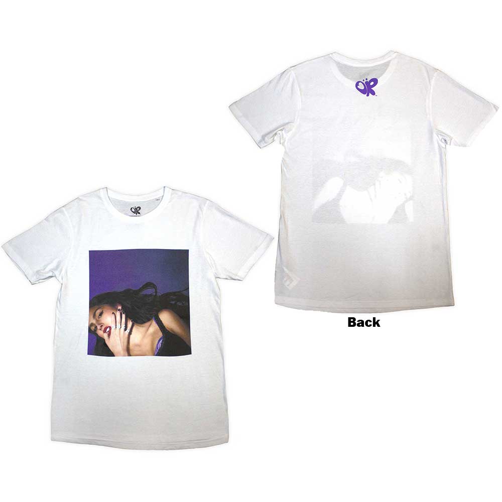 Olivia Rodrigo | Guts Album Cover - T-Shirt White