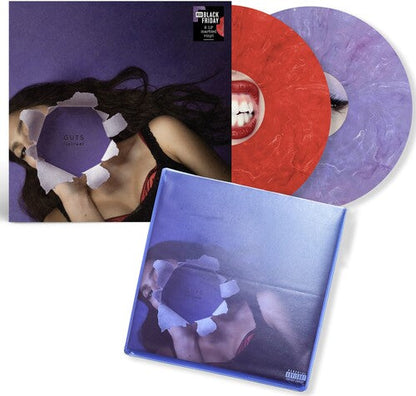 Olivia Rodrigo | Guts (Spilled) (RSD Exclusive, Red & Purple Marbled Colored Vinyl) (2 Lp's) - Vinyl