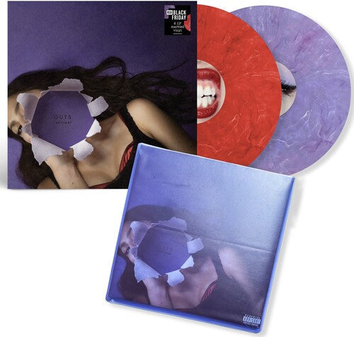 Olivia Rodrigo | Guts (Spilled) (RSD Exclusive, Red & Purple Marbled Colored Vinyl) (2 Lp's) - Vinyl
