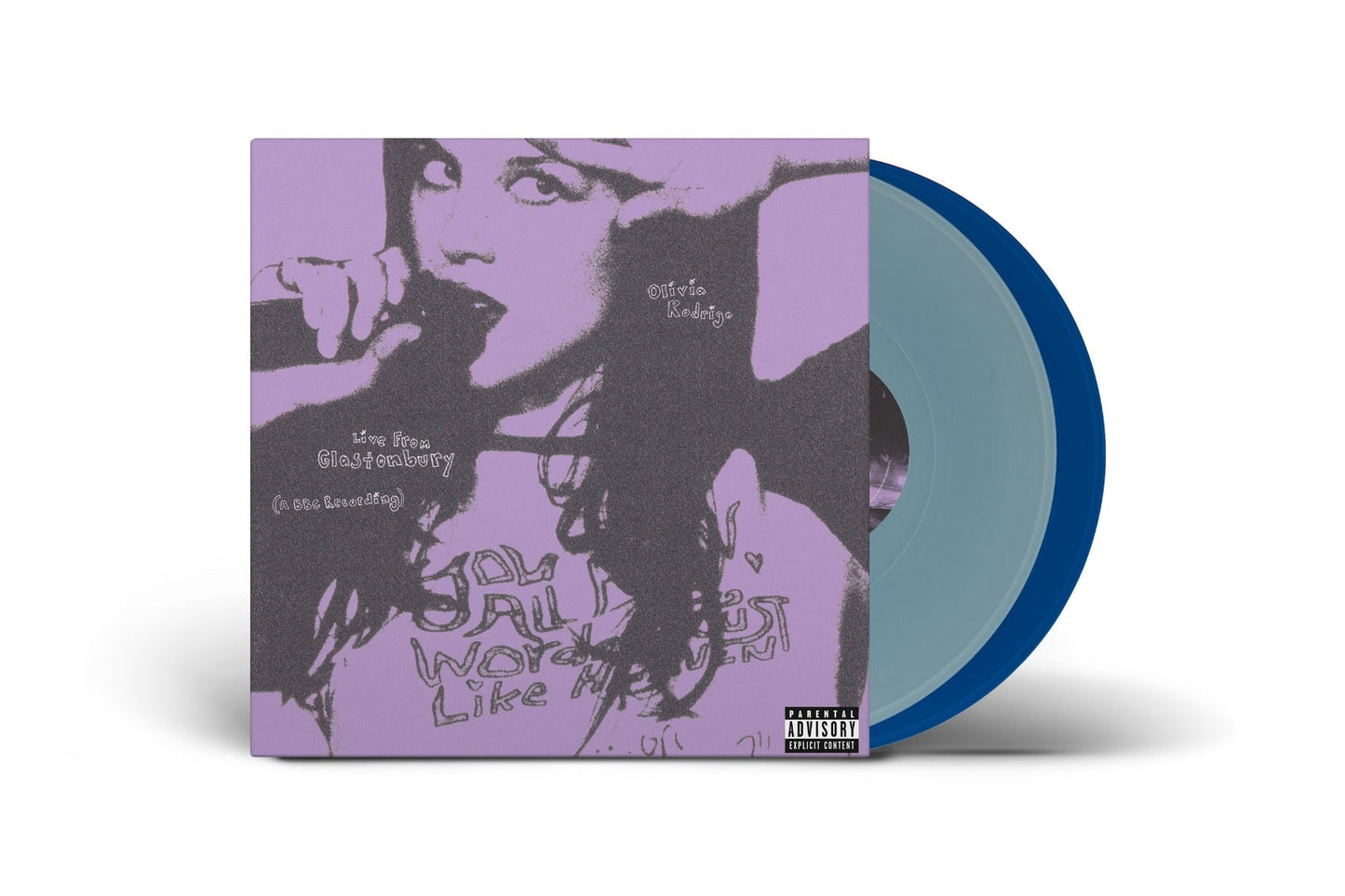 Olivia Rodrigo | Live From Glastonbury (A BBC Recording) [Light Blue/Cobalt 2LP] - Vinyl