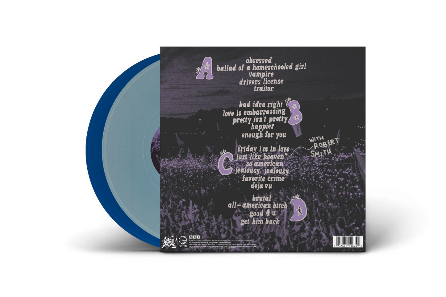 Olivia Rodrigo | Live From Glastonbury (A BBC Recording) [Light Blue/Cobalt 2LP] - Vinyl