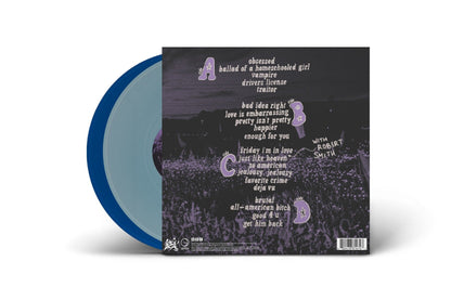 Olivia Rodrigo | Live From Glastonbury (A BBC Recording) [Light Blue/Cobalt 2LP] - Vinyl