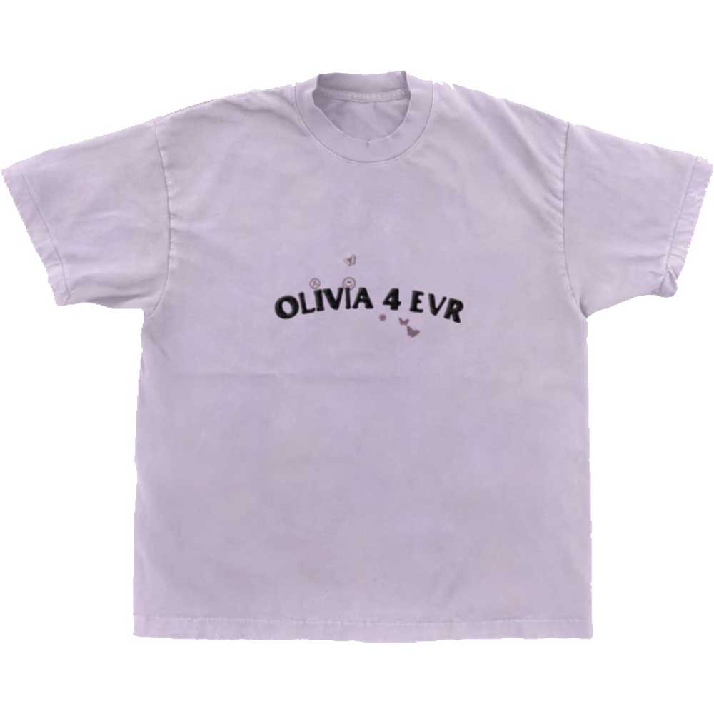 Olivia Rodrigo | Olivia 4 Evr Brutal - T-Shirt Purple