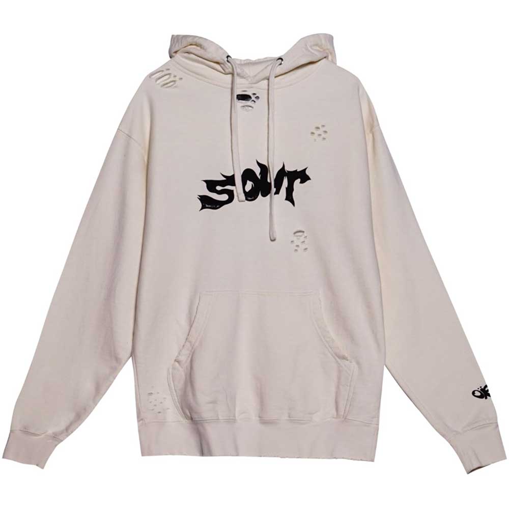 Olivia Rodrigo | Sour Butterfly - Sweatshirt Neutral