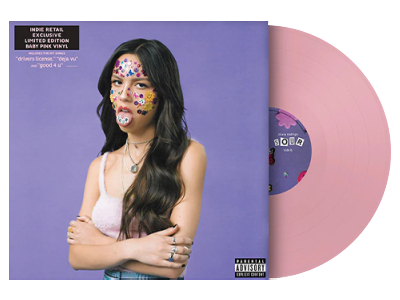 Olivia Rodrigo | Sour [Explicit Content] (Colored Vinyl, Pink, Limited Edition, Indie Exclusive) - Vinyl