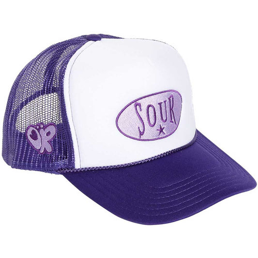 Olivia Rodrigo | Sour - Hat White, Purple