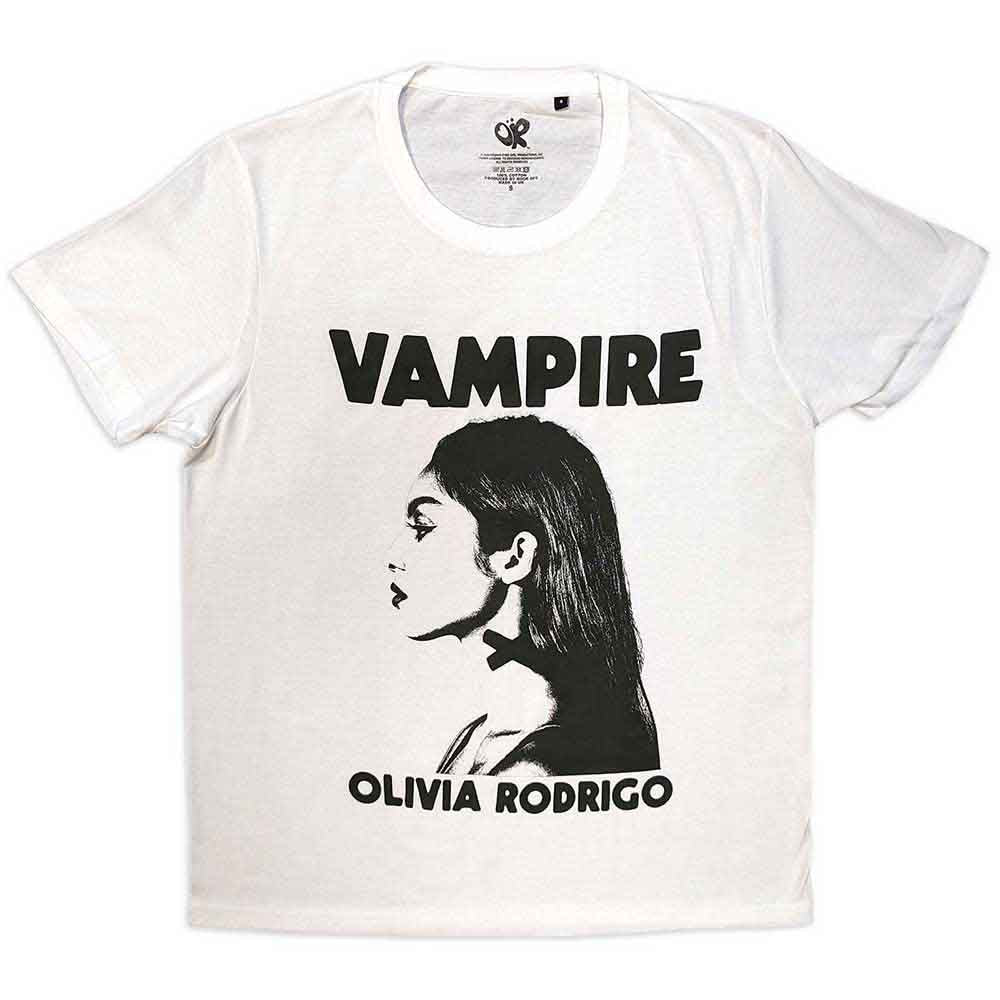 Olivia Rodrigo | Vampire - T-Shirt White
