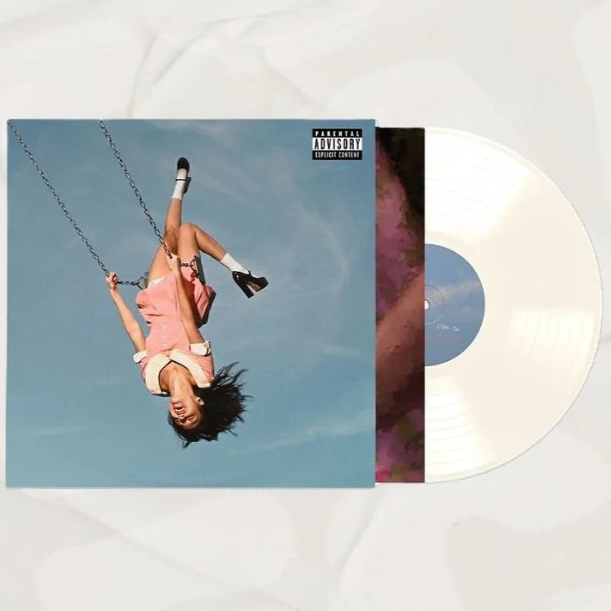 Olivia Rodrigo | you seem pretty sad for a girl so in love [Explicit Content] (Limited Edition, Indie Exclusive, "hope like snow" White Vinyl) - Vinyl