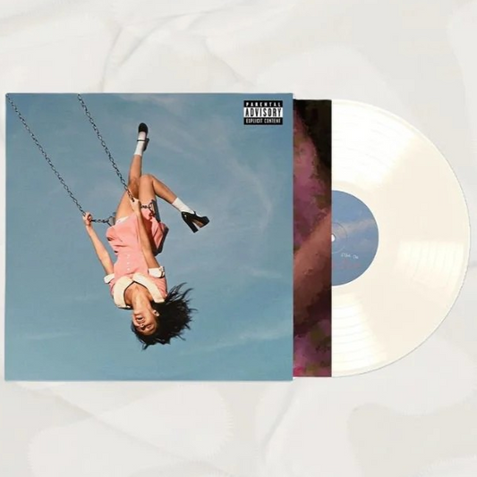 Olivia Rodrigo | you seem pretty sad for a girl so in love [Explicit Content] (Limited Edition, Indie Exclusive, "hope like snow" White Vinyl) - Vinyl