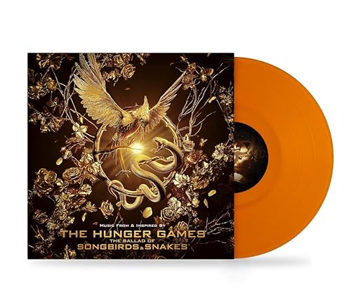 Olivia Rodrigo/Rachel Zegler/Flatland Cavalry | The Hunger Games: The Ballad of Songbirds & Snakes (Orange Vinyl) - Vinyl