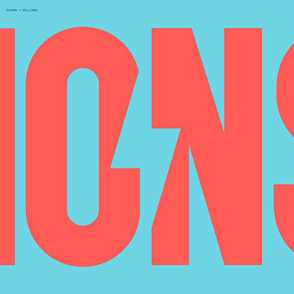 OLSSON | Millions - Vinyl
