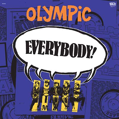 OLYMPIC | Everybody! - CD