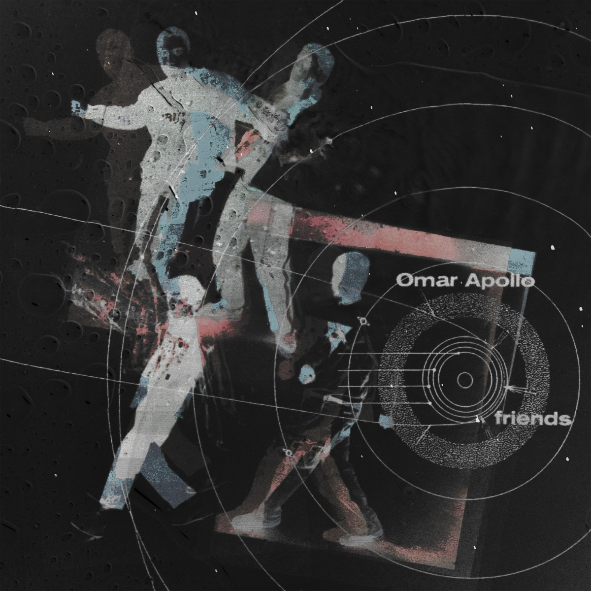 Omar Apollo | Friends (Anniversary Edition, Poster) - Vinyl