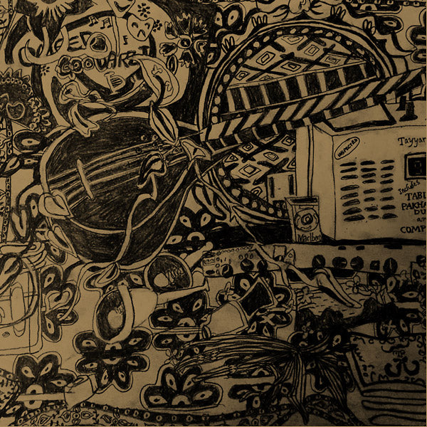 OMEED GOODARZI | Zoltar Hid All the Locks / Minnows - Vinyl