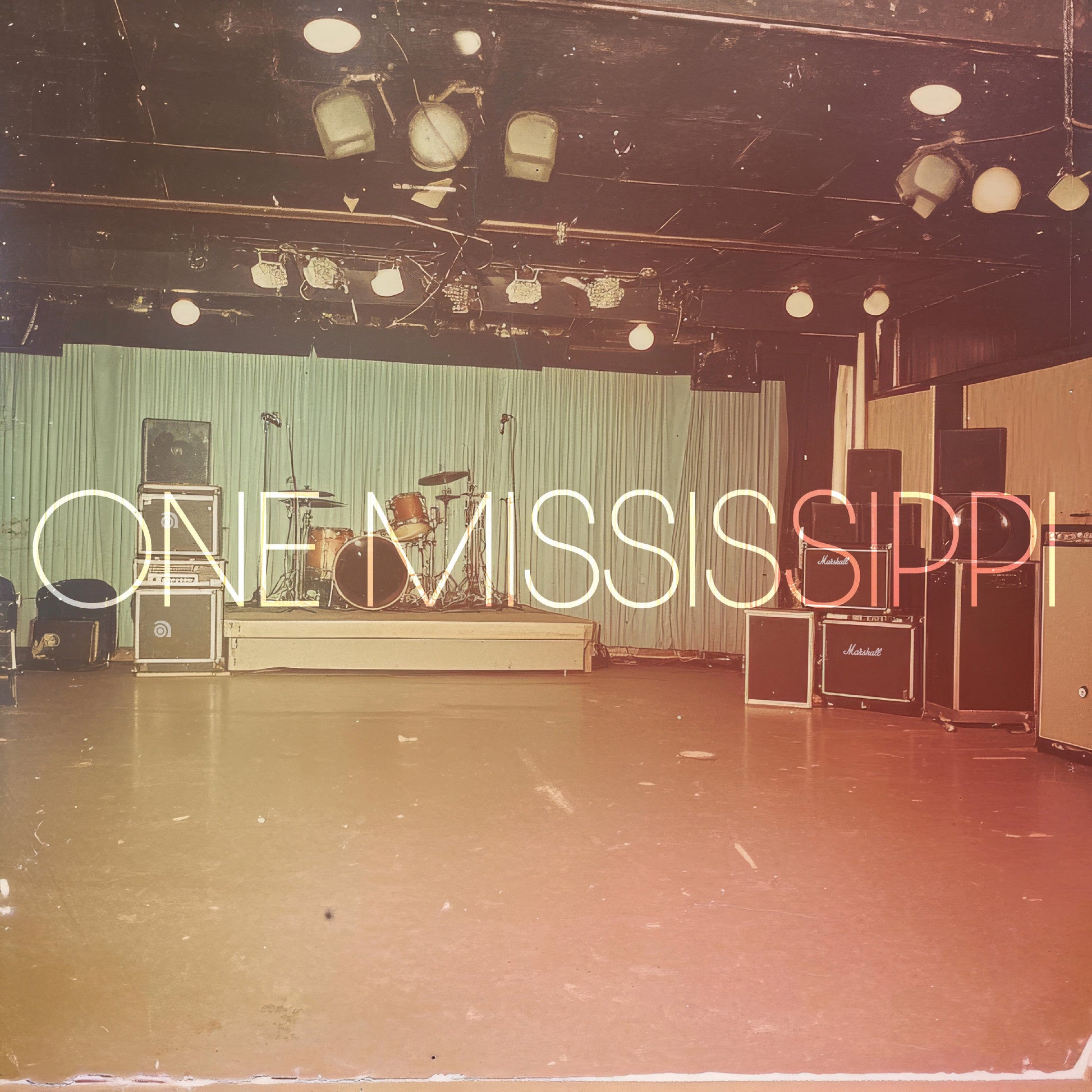 One Mississippi | One Mississippi - CD