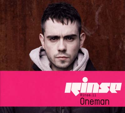 Oneman | Rinse: 11 - CD