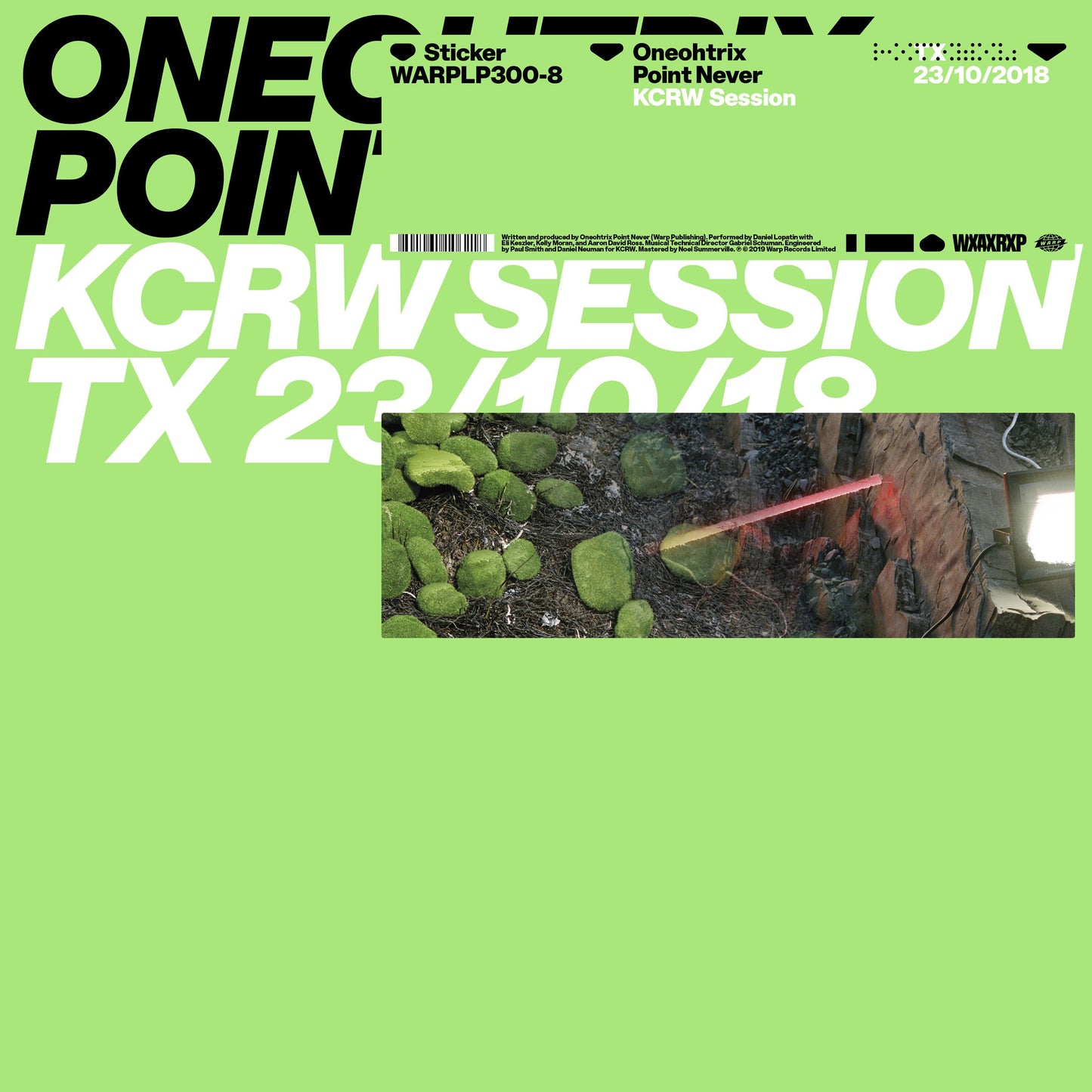Oneohtrix Point Never | KCRW Session - Vinyl