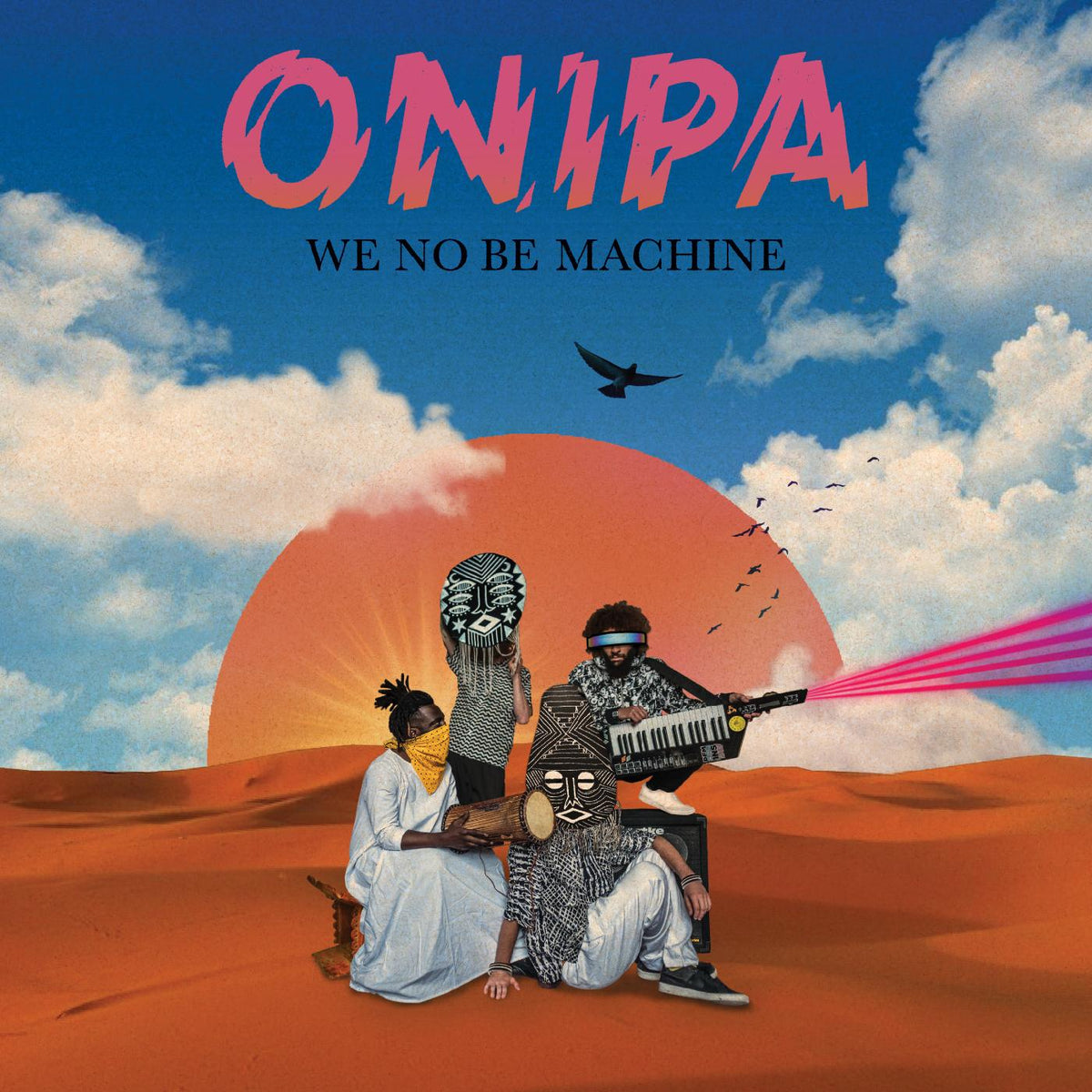 Onipa | We No Be Machine - CD