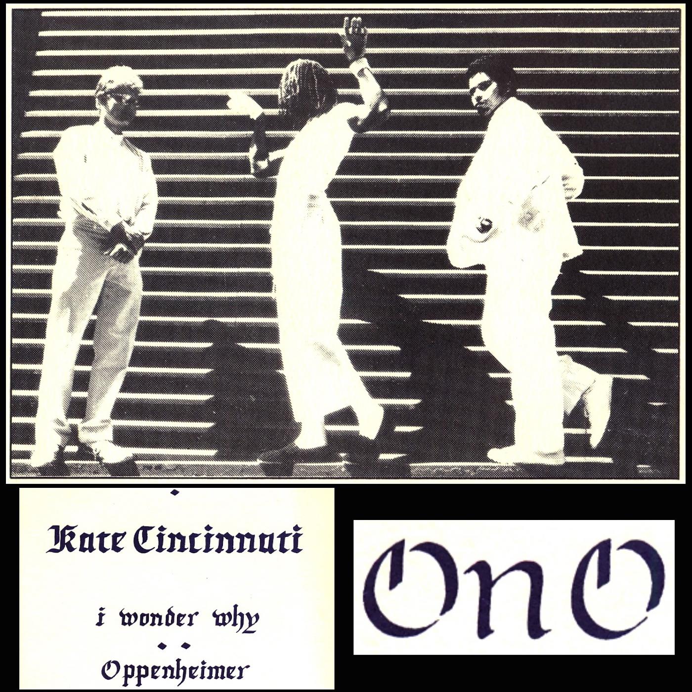 ONO | Kate Cincinnati - Vinyl