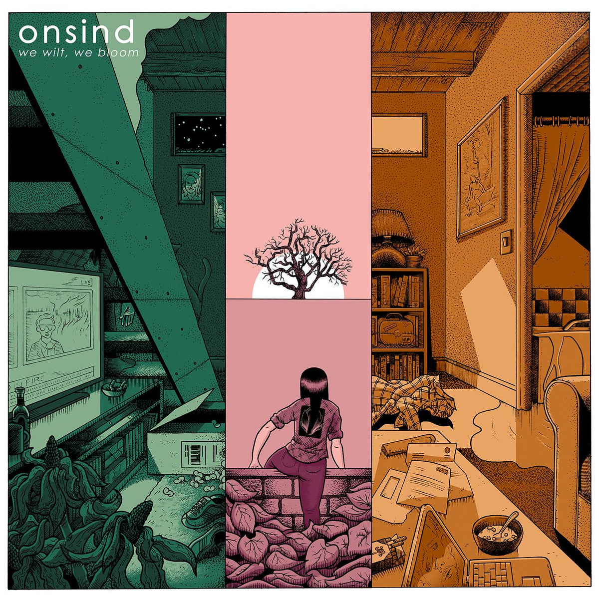 Onsind | We Wilt, We Bloom - Vinyl