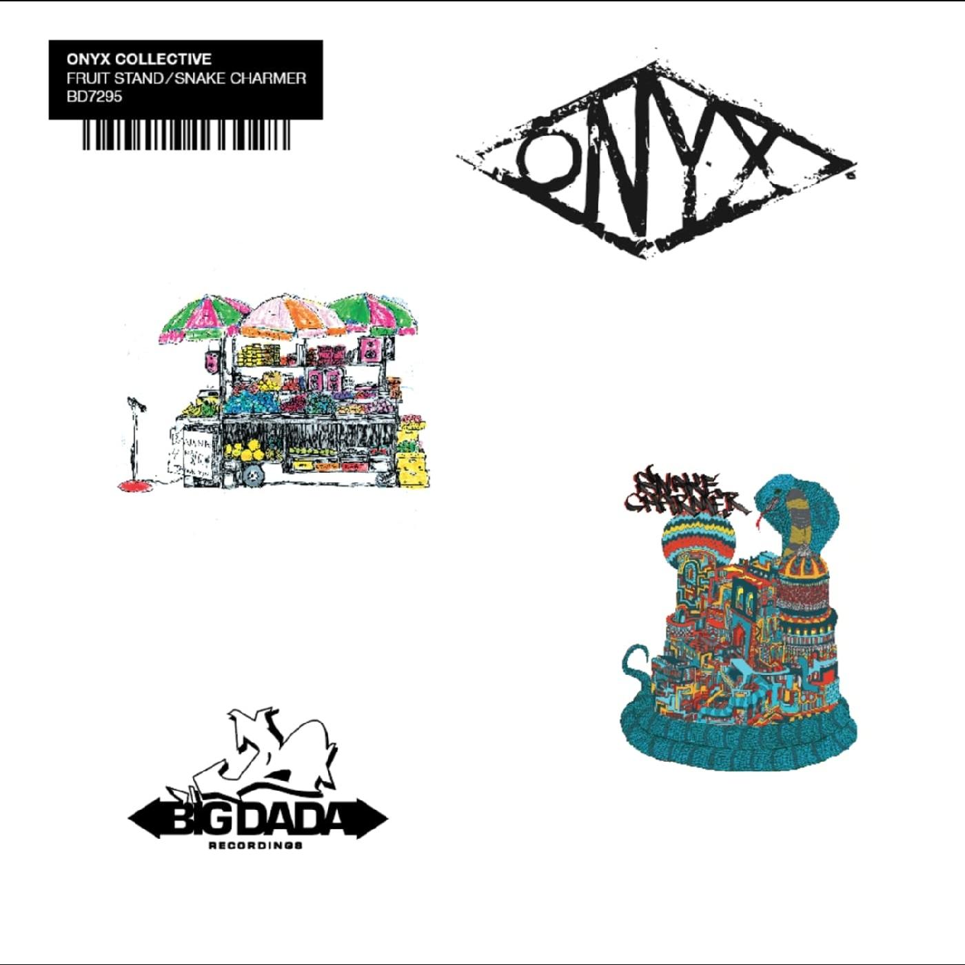 Onyx Collective | Fruit Stand / Snake Charmer - Vinyl