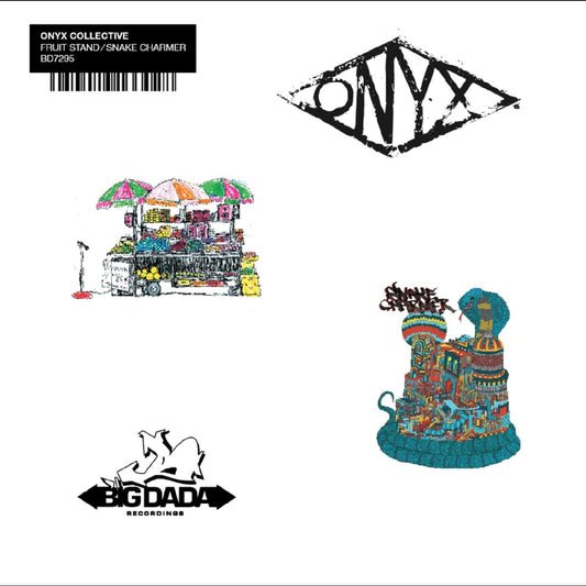 Onyx Collective | Fruit Stand / Snake Charmer - Vinyl